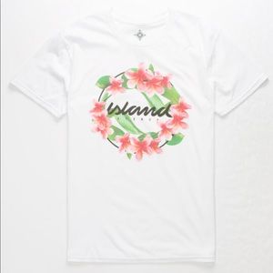 Island “Plumeria” Tee Shirt